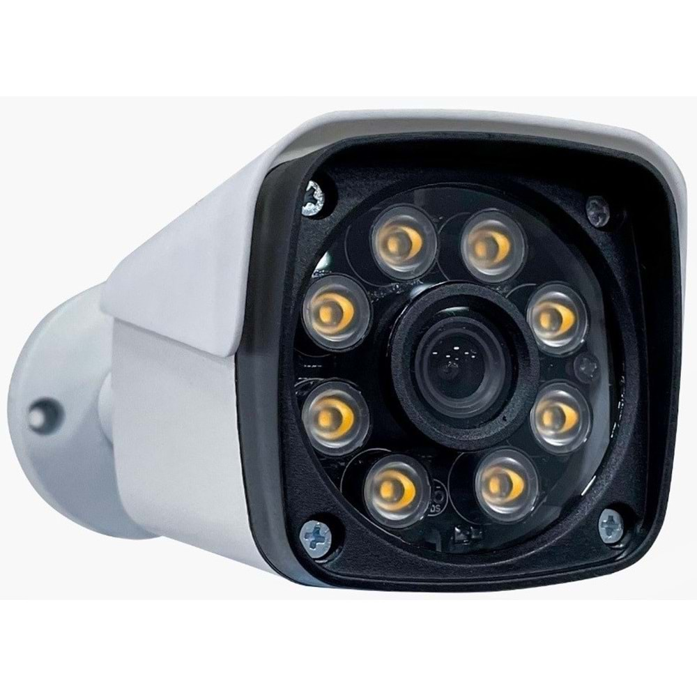 BLUEMASTER BM-GY4400IPFC-4MP-0360 IP 8 WARMLED FULL COLOR POELİ GECE RENKLİ KAMERA