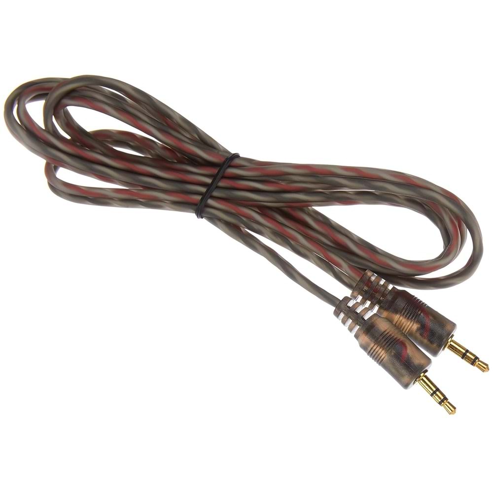 STEREO STEREO ŞEFFAF AUX KABLOSU 1,5M RC-40-1,5