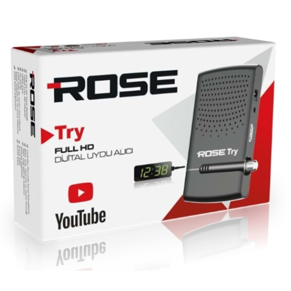 ROSE TRY FULL HD UYDU ALICISI YOUTUBE DİSPLAY GÖZ