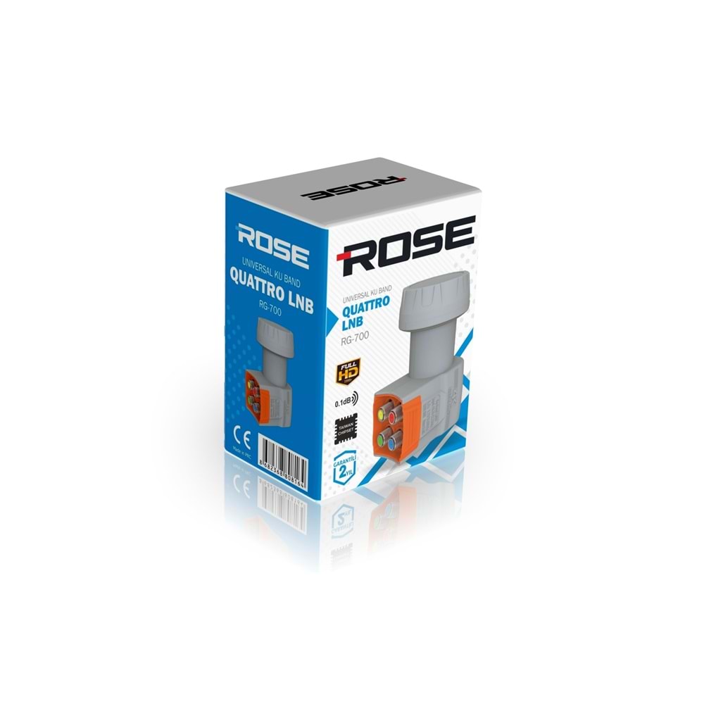 ROSE QUATTRO MERKEZİ SİSTEM SANTRAL LNB DG-216 RLE-700 RG-700