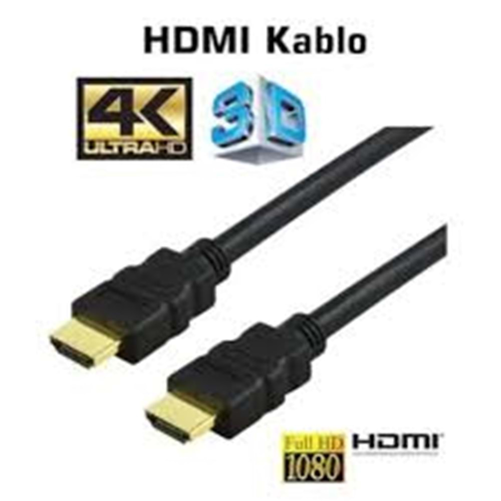 HDMI 5MT KABLO ( A KALİTE ÖRGÜLÜ) RC-101-5