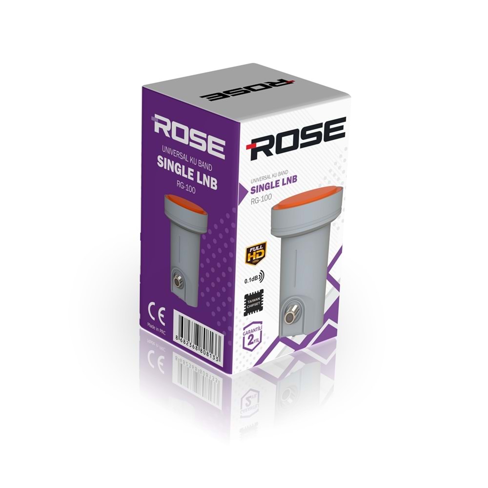 ROSE TEKLİ LNB DG-110 RG-100 RH-100