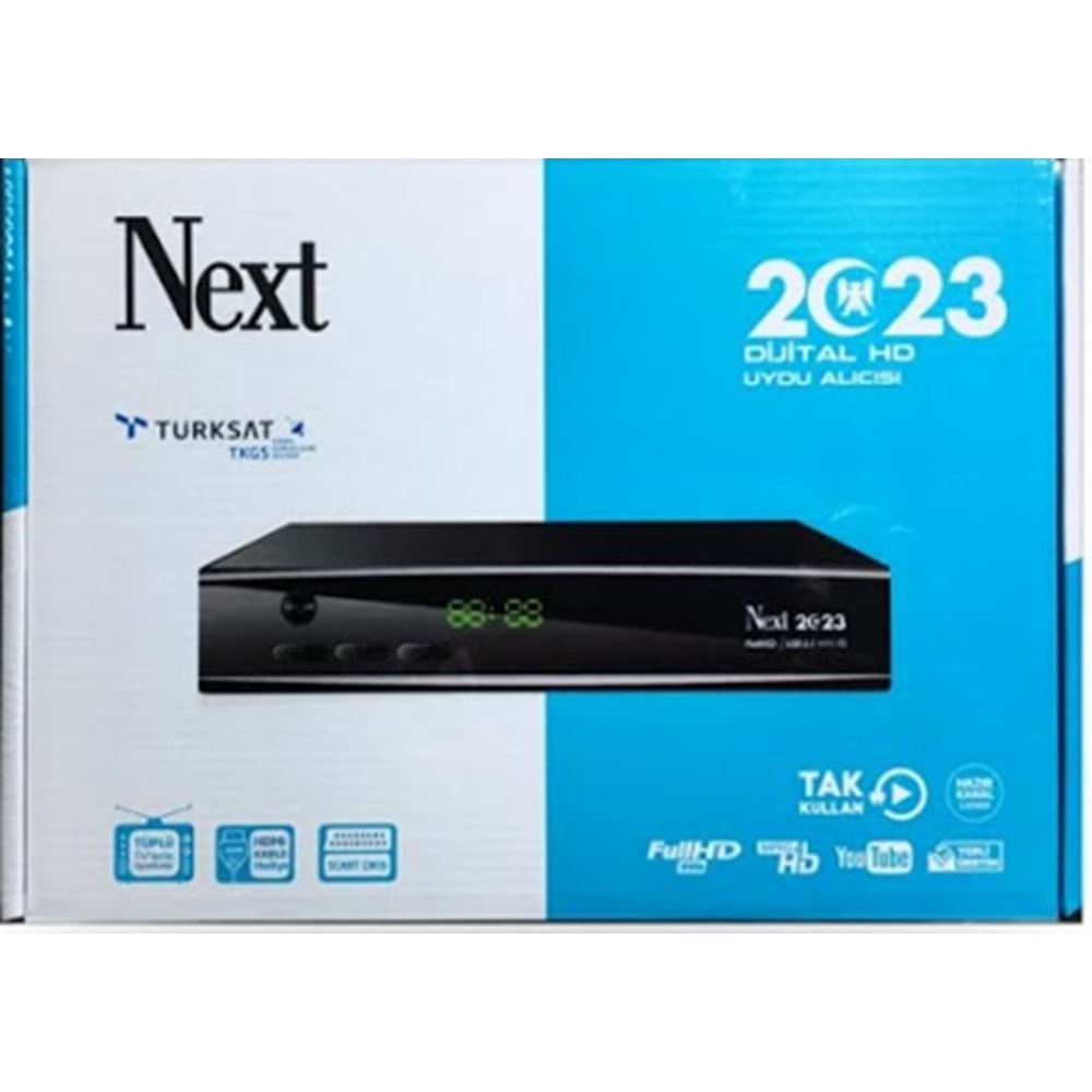NEXT 2023 KASALI HD UYDU ALICISI