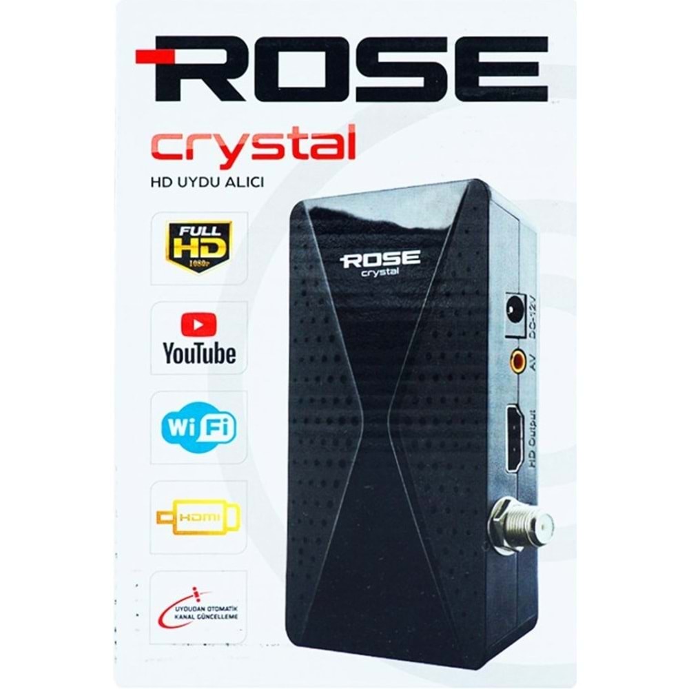 ROSE DR-7300 MİNİ HD UYDU