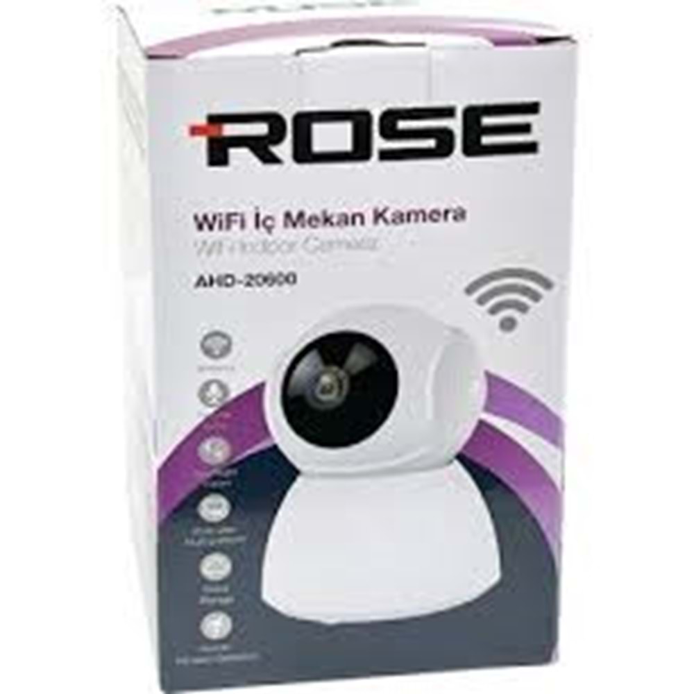 ROSE WİFİ KAMERA AHD-20600