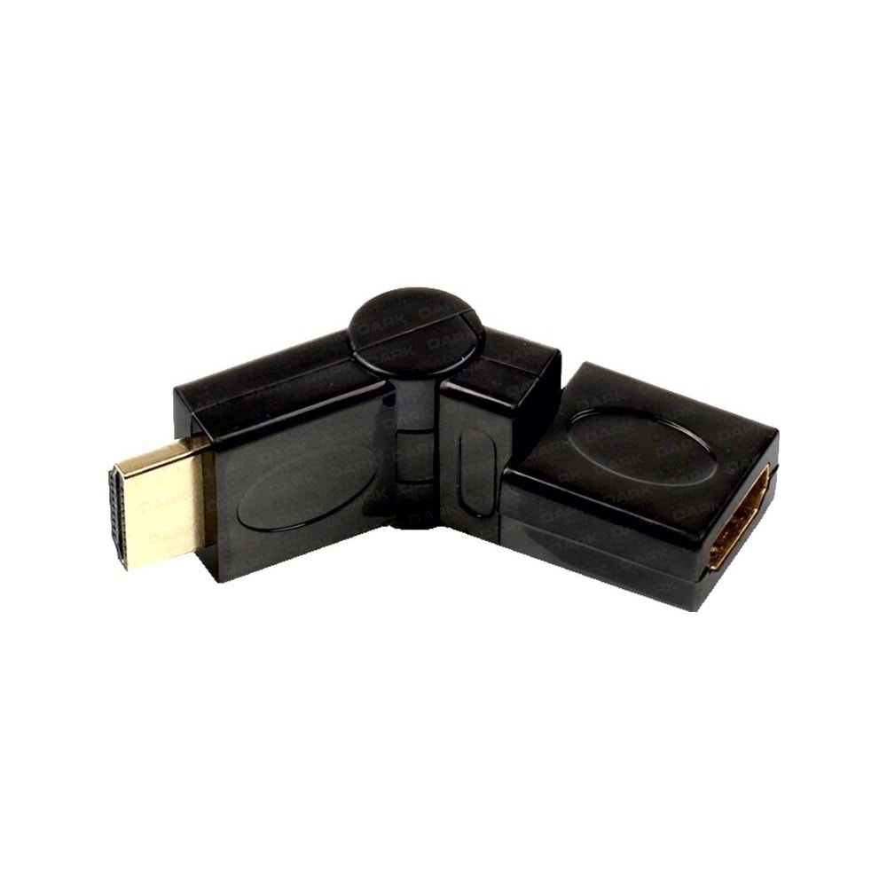 RC-610 HDMI UZATICI 360 DERECE UCU KIVRILAN