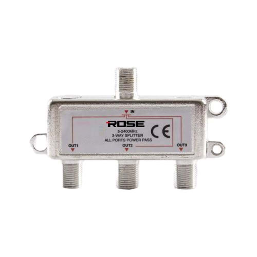 ROSE 1/3 SPLİTTER 2500MHZ DZ-13M