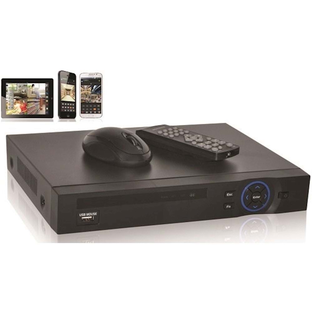 32 KANAL 1.3MP 32 KANAL KAYIT CİHAZI AHD XVR DVR BM-EMB1332AHD