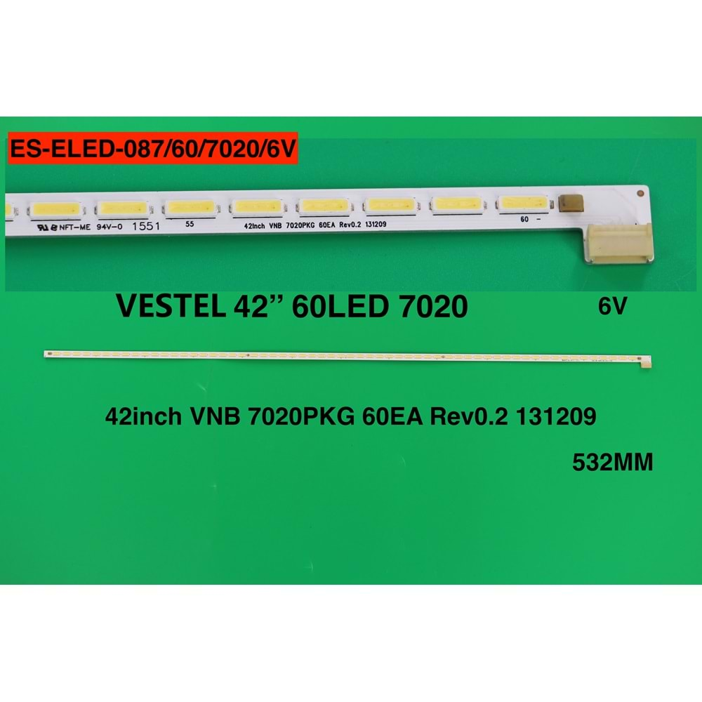 BM-5042 (1X60LED 53,2CM) VESTEL 42