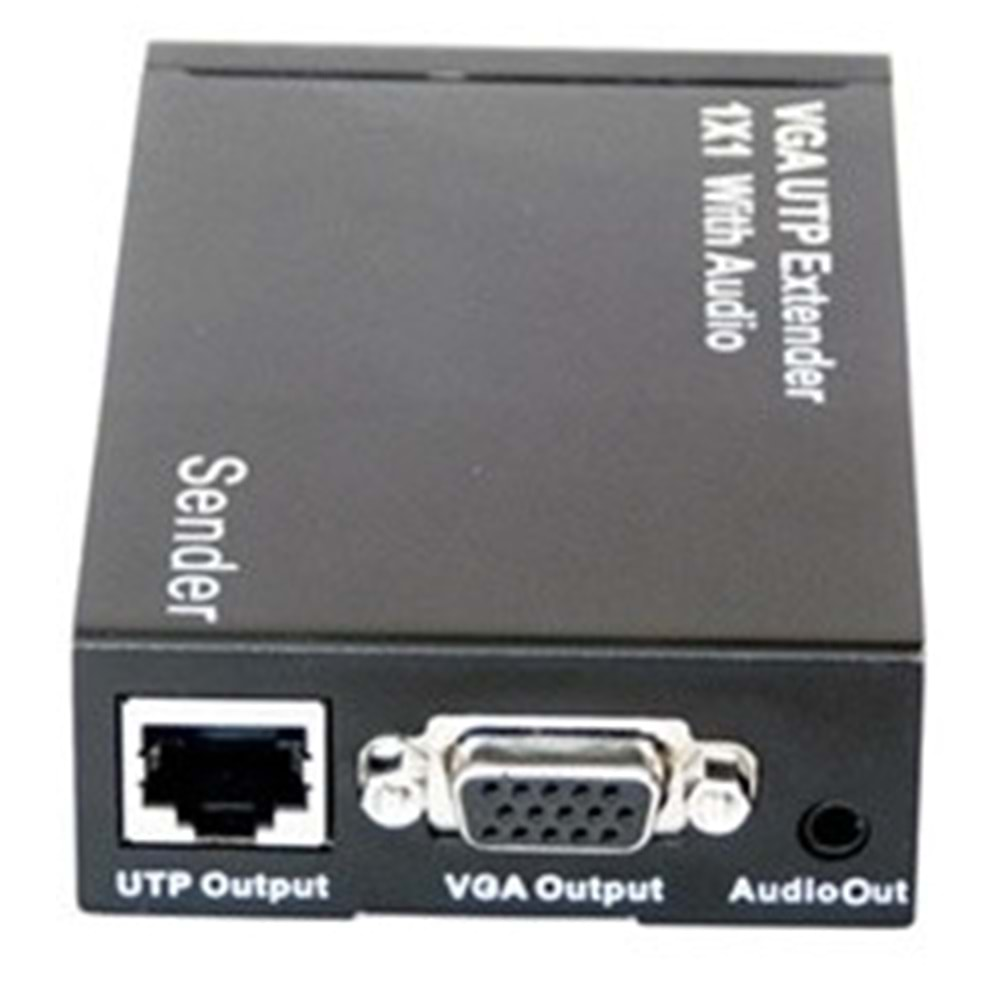 VGA EXTENDER 60MT CAT5-CAT6 UZATICI