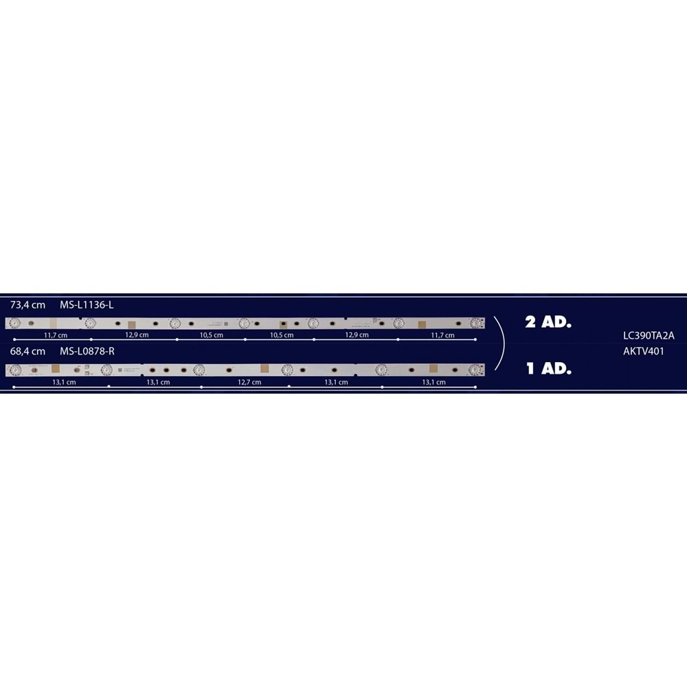 BM-69 (2X7LED 1X6LED) YUMATU 40