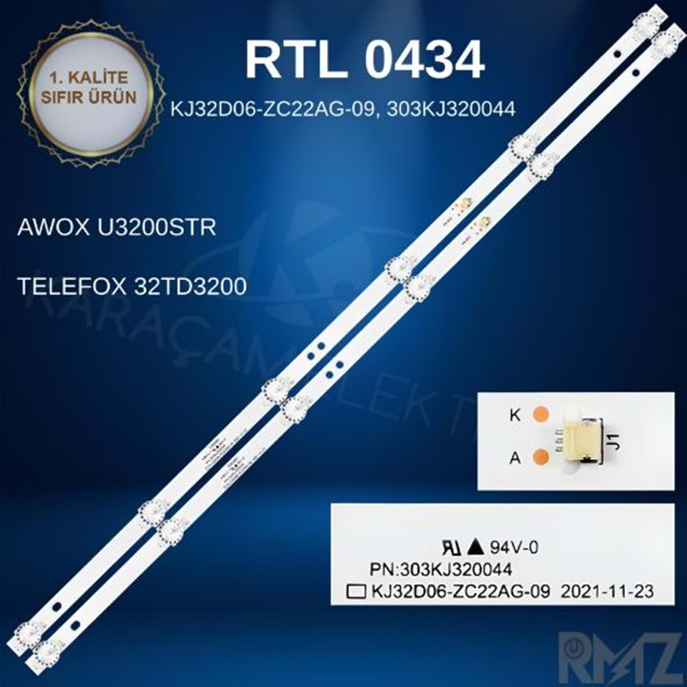 BM-139 (2X6LED) AWOX 32