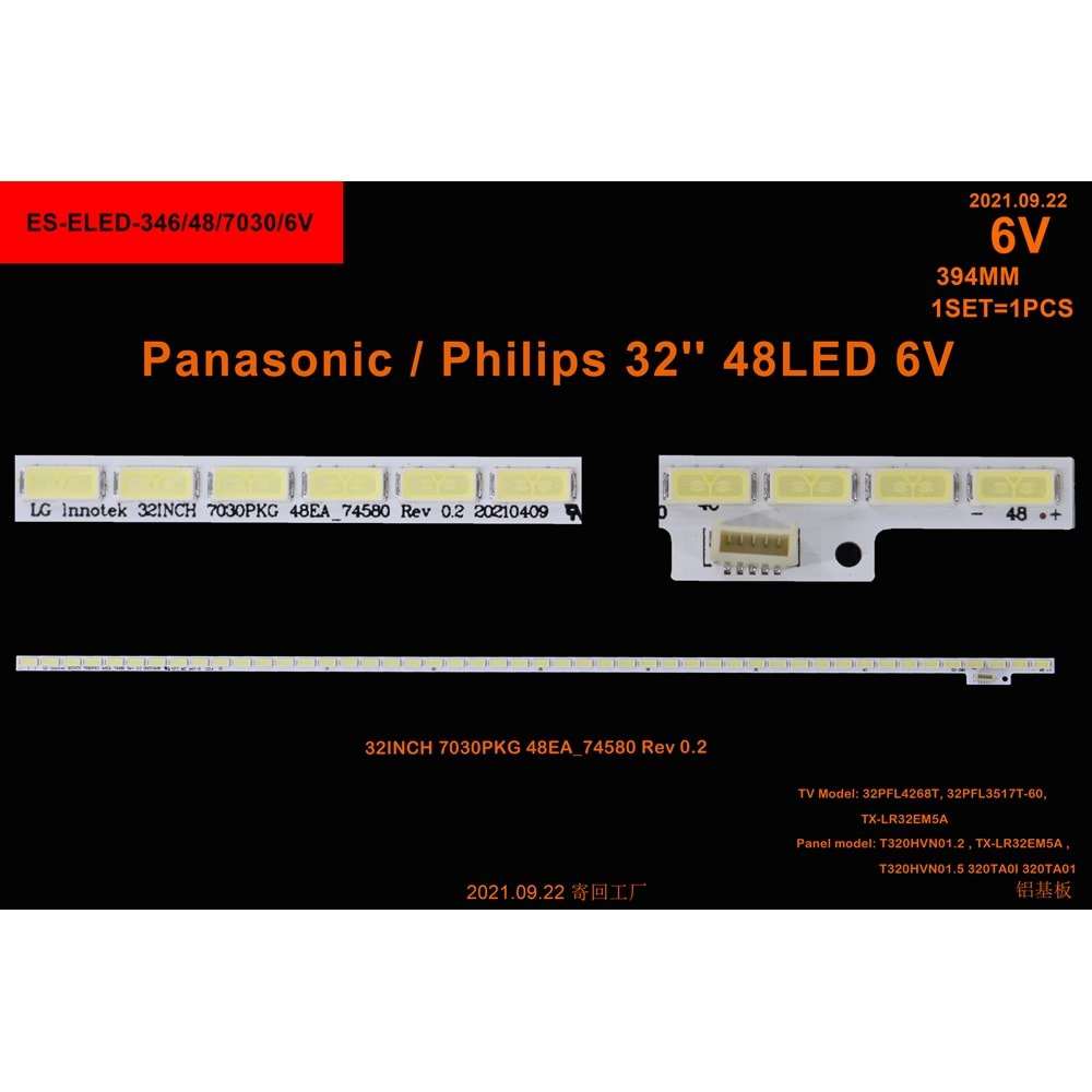 BM-5036 (1X48LED) PHİLİPS 32