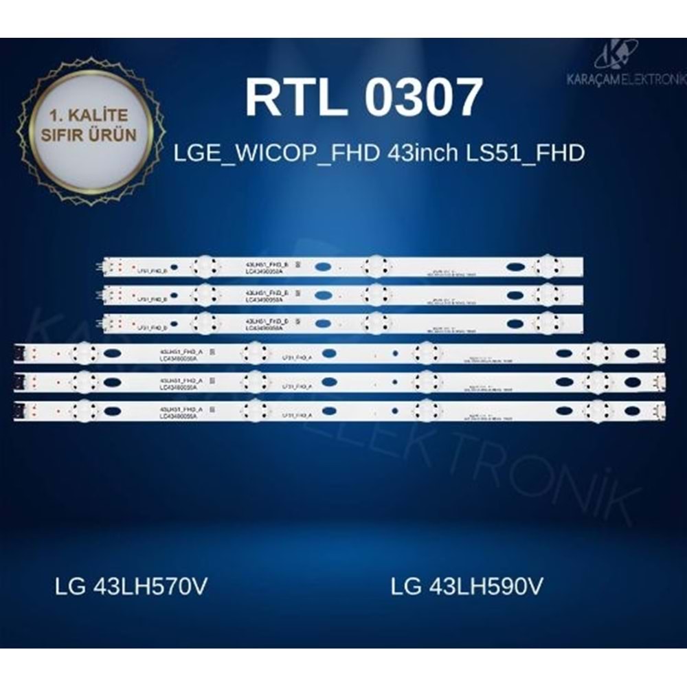 BM-165 (3X4LED-3X3LED) LG 43