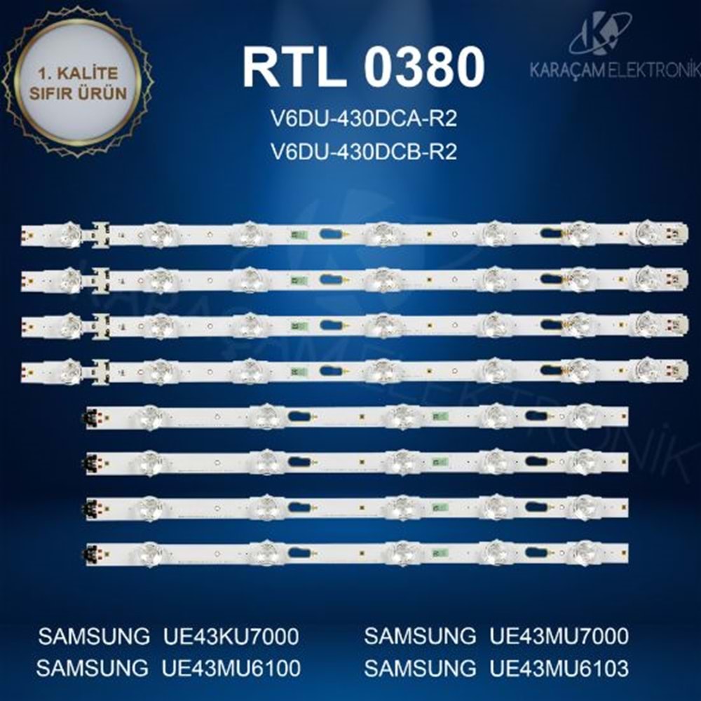 BM-164 (4X7LED-4X5LED) SAMSUNG 43