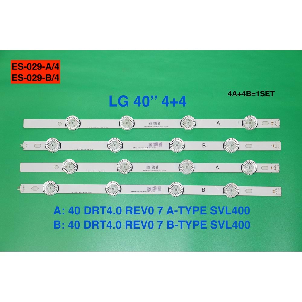BM-194 (4X4LED - 4X4LED) LG 40