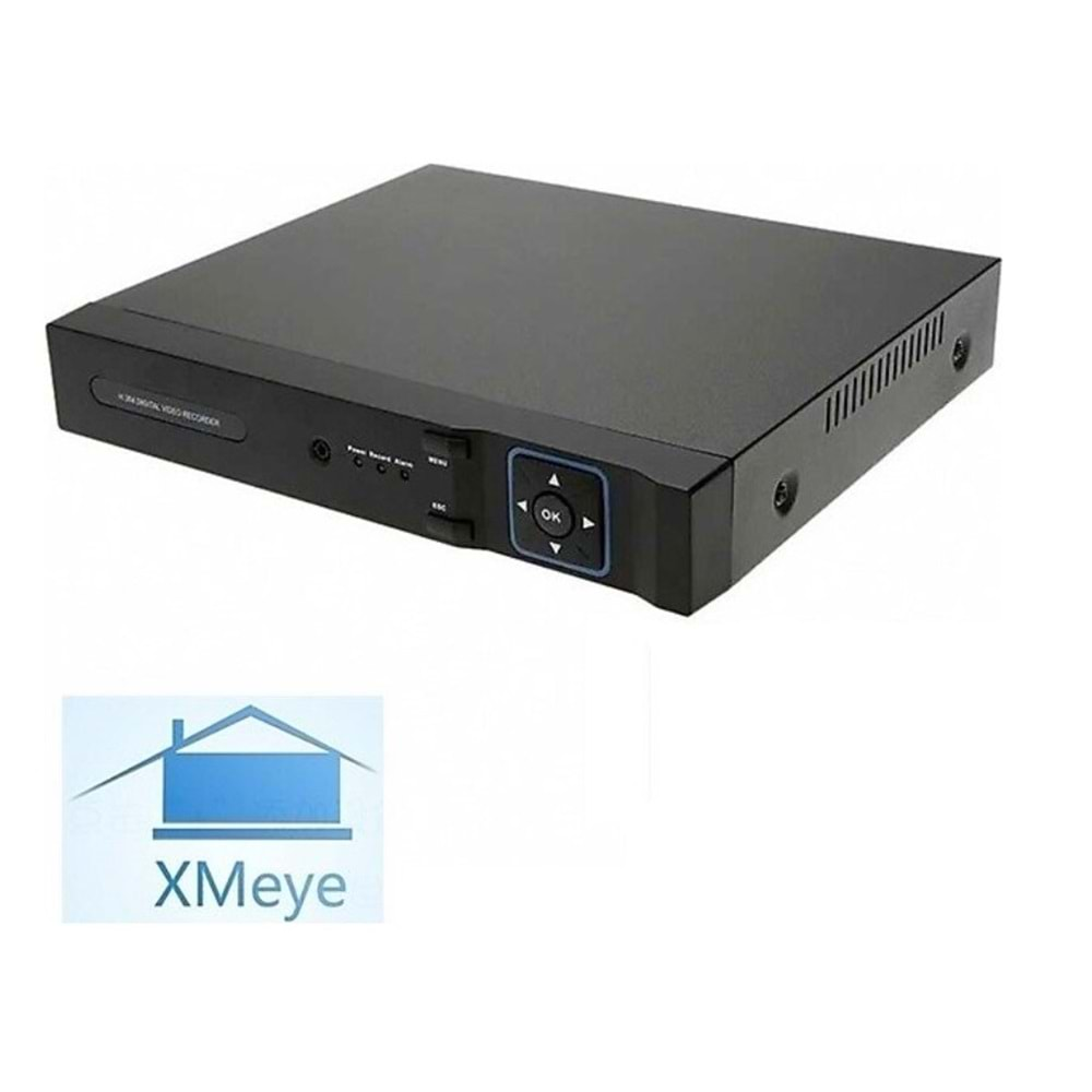 ROSE 4K DESTEKLİ XMEYE 2 ADET HDD DESTEKLİ 32 KANAL NVR KAYIT CİHAZI 4KD-32