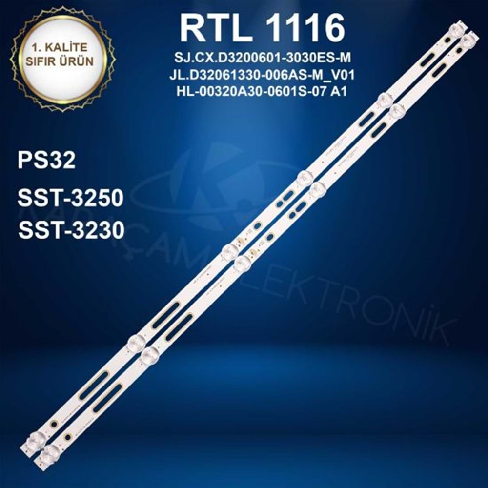 BM-255 (2X6LED 57,5 CM) SKYTECH 32