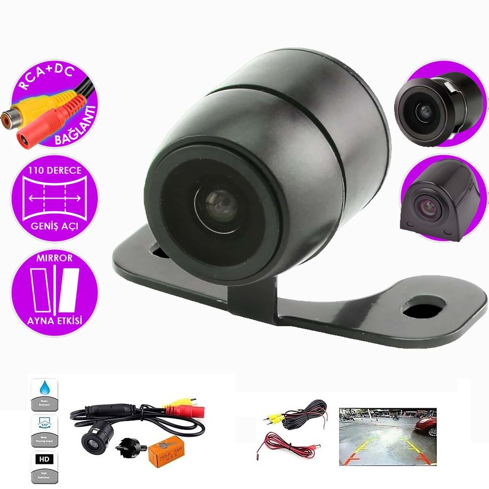 ROSE GK-01 GERİ VİTES KAMERASI