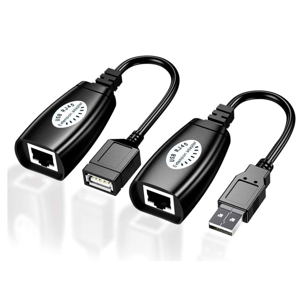 USB EXTENDER USBYİ CAT6 İLE UZATMA APARATI RC-899 PM-13083
