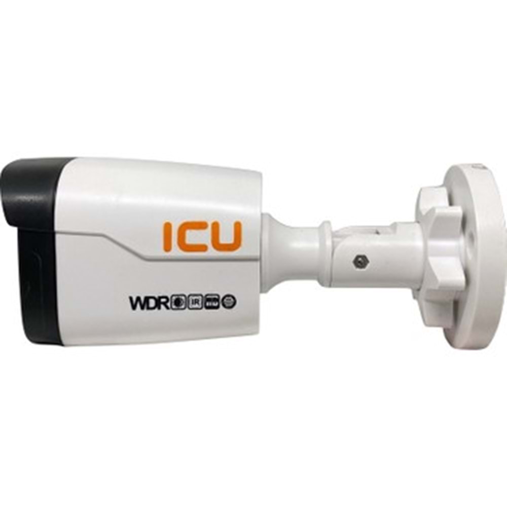 ICU IC-6504W4 2MP 2.8MM AHD BULLET WARM LED KAMERA