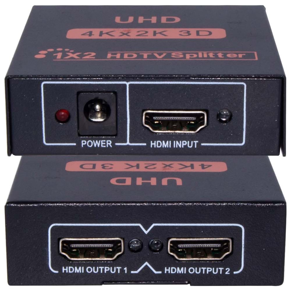 İRONSTAR 1/2 HDMI SPLİTTER ÇOĞALTICI