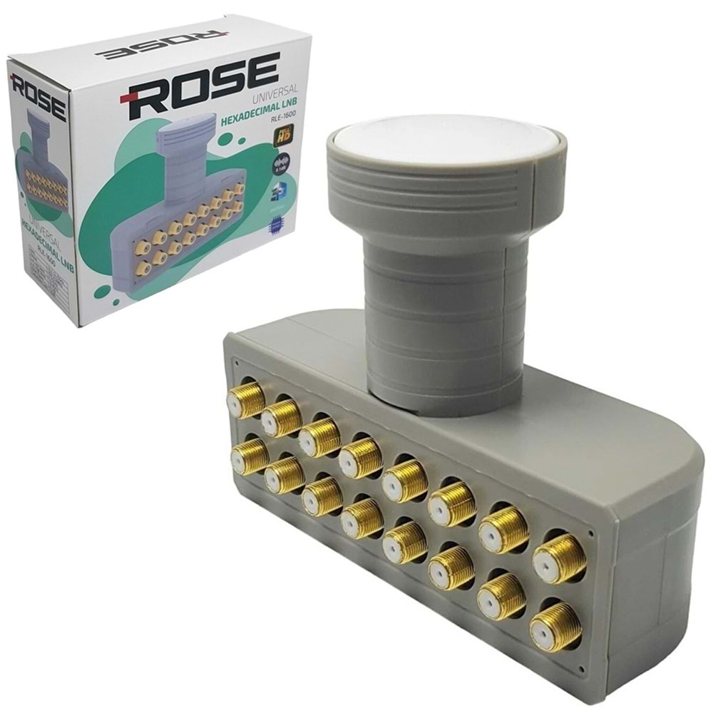 ROSE HEXADECIMAL 16LI LNB RLE-1600