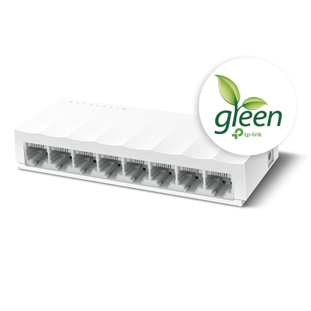 TP-LİNK LS1008 8 PORT 10/100 MEGABİT ETHERNET SWİTCH