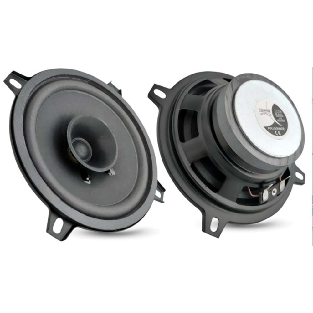 FULLSOUND FS-1340D 13 CM 120W ÇİFT KAĞIT HOPLARLÖR