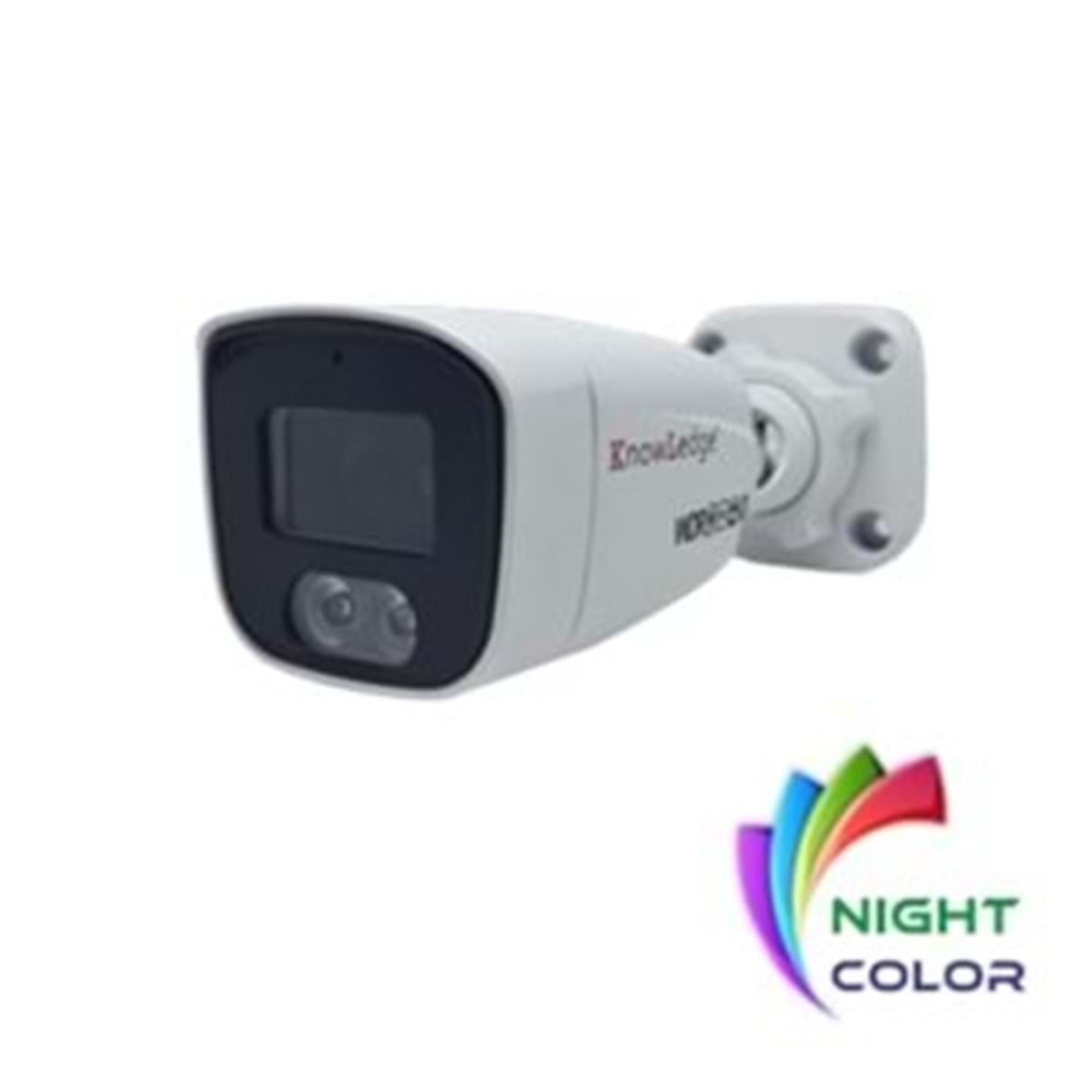 KNOWLEDGE KL-6504W4 4MP 2.8MM POELİ WARMLED BULLET IP KAMERA