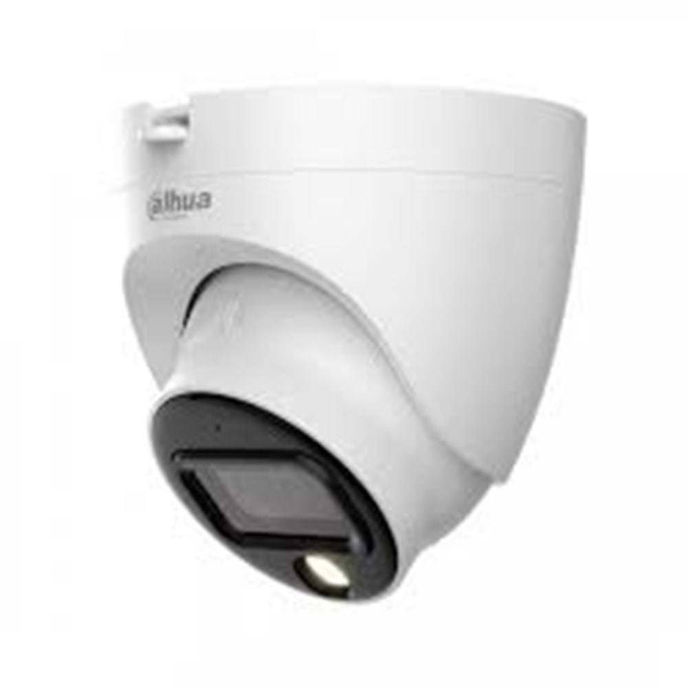 DAHUA HAC-HDW1209TLQ-LED-0280B 2MP 2.8MM LENS GECE RENKLİ DOME KAMERA