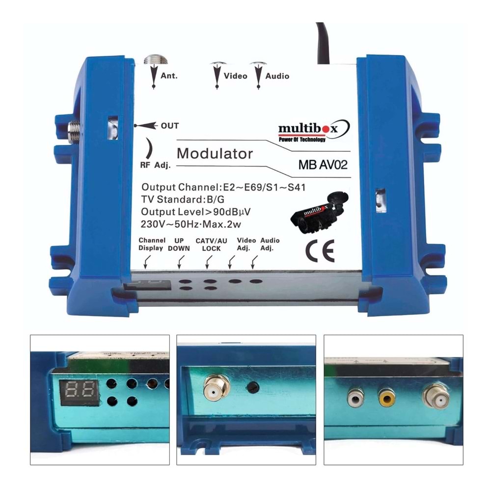 MULTİBOX MODÜLATÖR