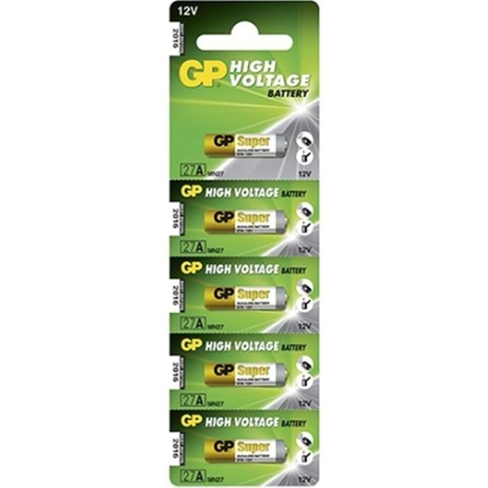 TEKLİ GP 27A 12V PİL C-1102B