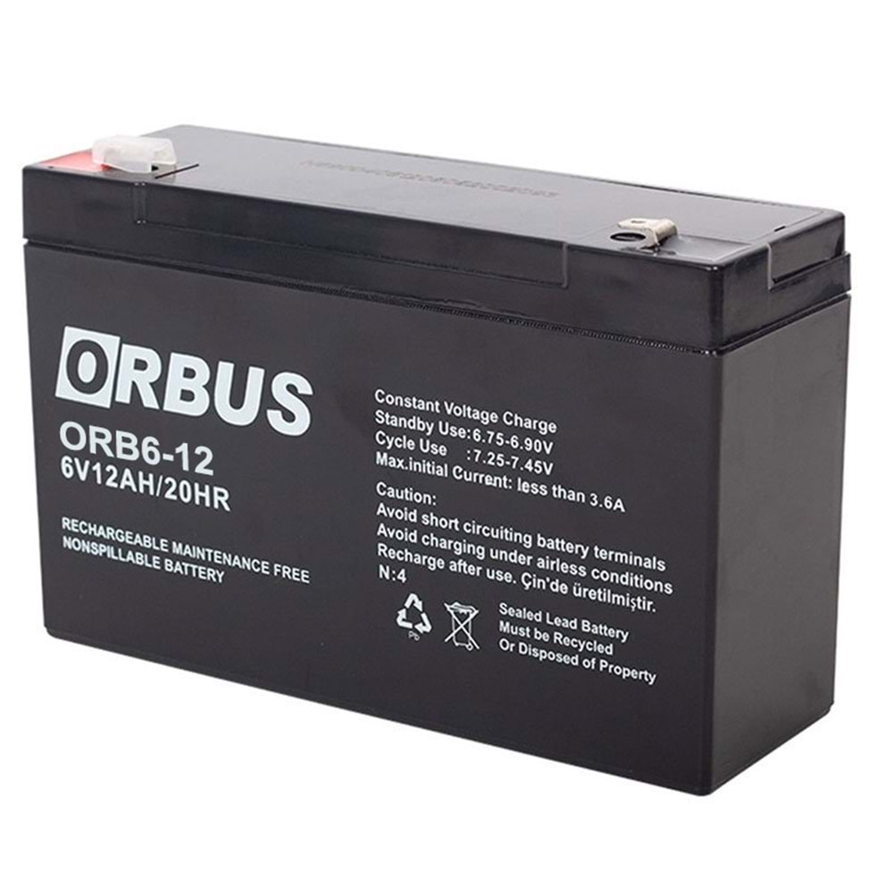 12V 18AMPER AKÜ