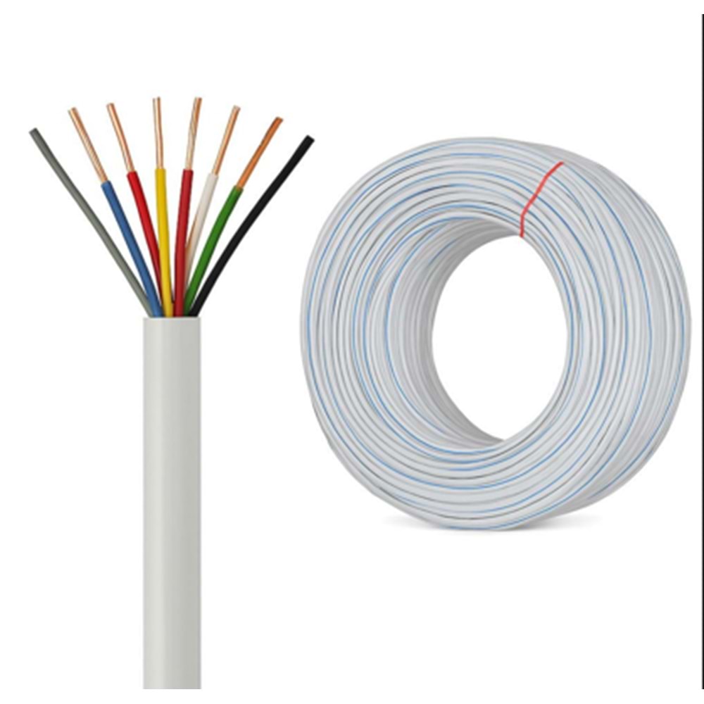 PARÇA DT8 KABLO 8*0,22 MM