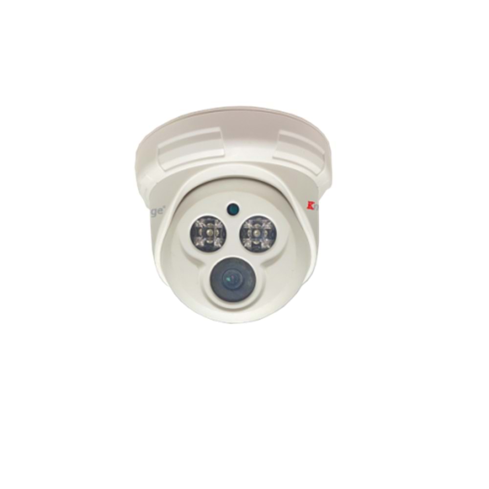 KNOWLEDGE KL D222M2EX 2MPSC 3.6 P DS 2MP 3.6MM GECE GÖRÜŞLÜ SESLİ İP DOME KAMERA