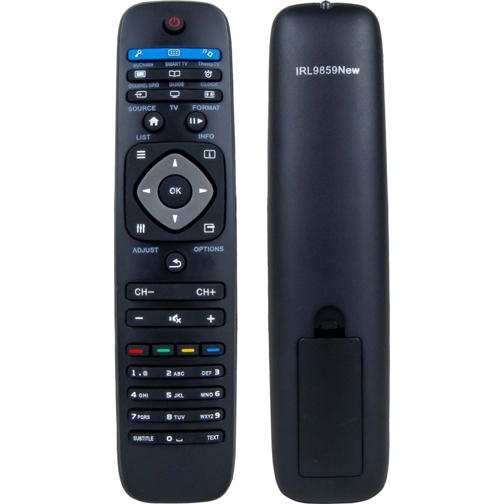LCD KUMANDA PHİLİPS RM-L 1225 IRL9859N
