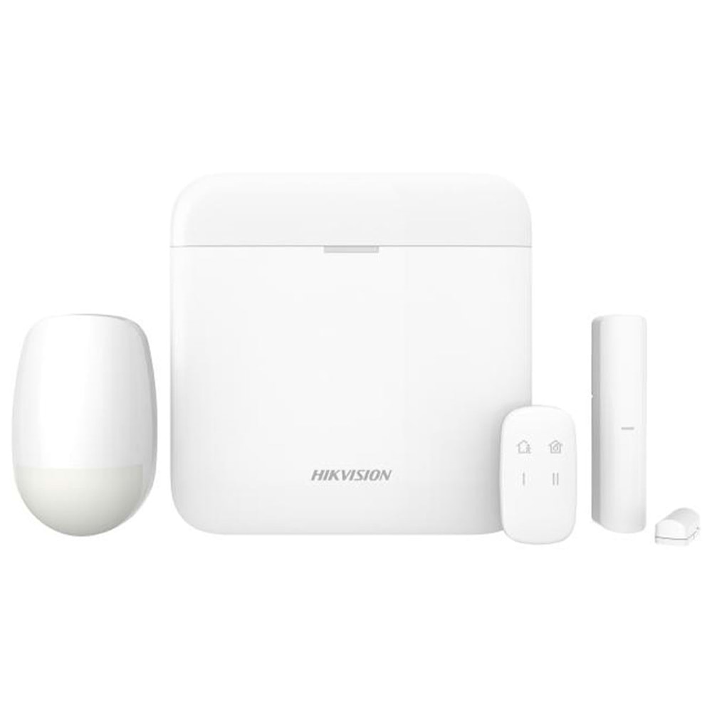 HİKVİSİON DS-PWA64-KİT-WE KABLOSUZ ALARM SETİ DAHİLİ GPRS NETWORK WİFİ