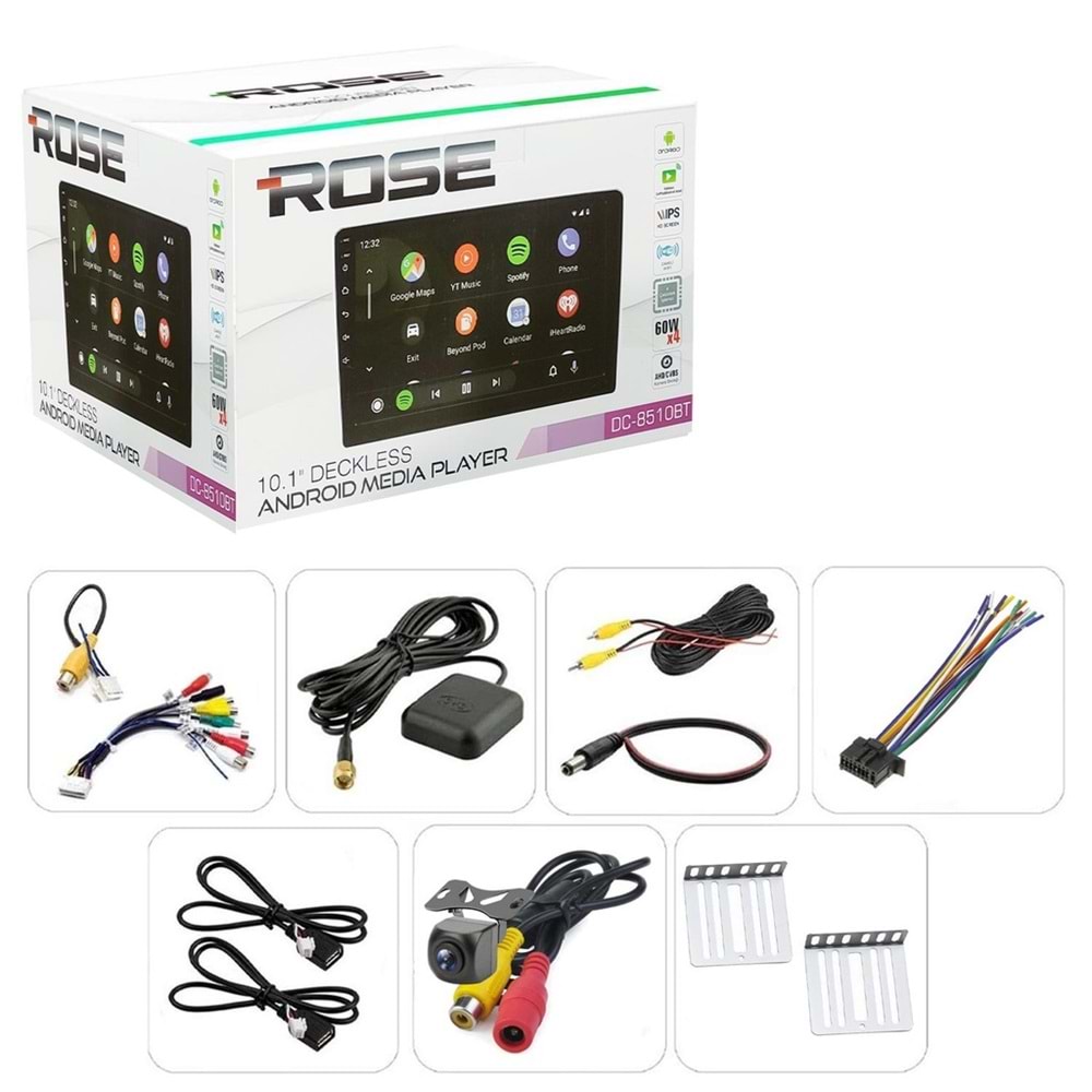 ROSE DC-8510BT-232 10,1
