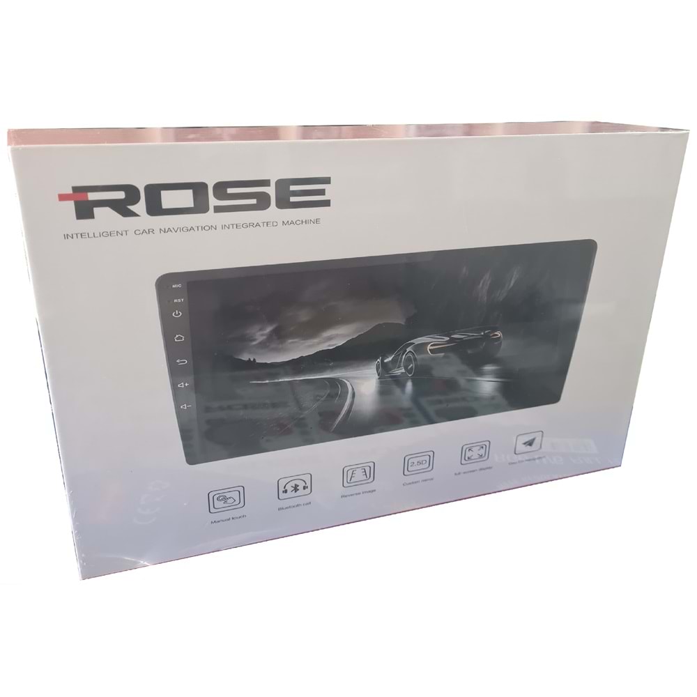 ROSE DC-9810BT-6128 D1-8610-6128 10,1