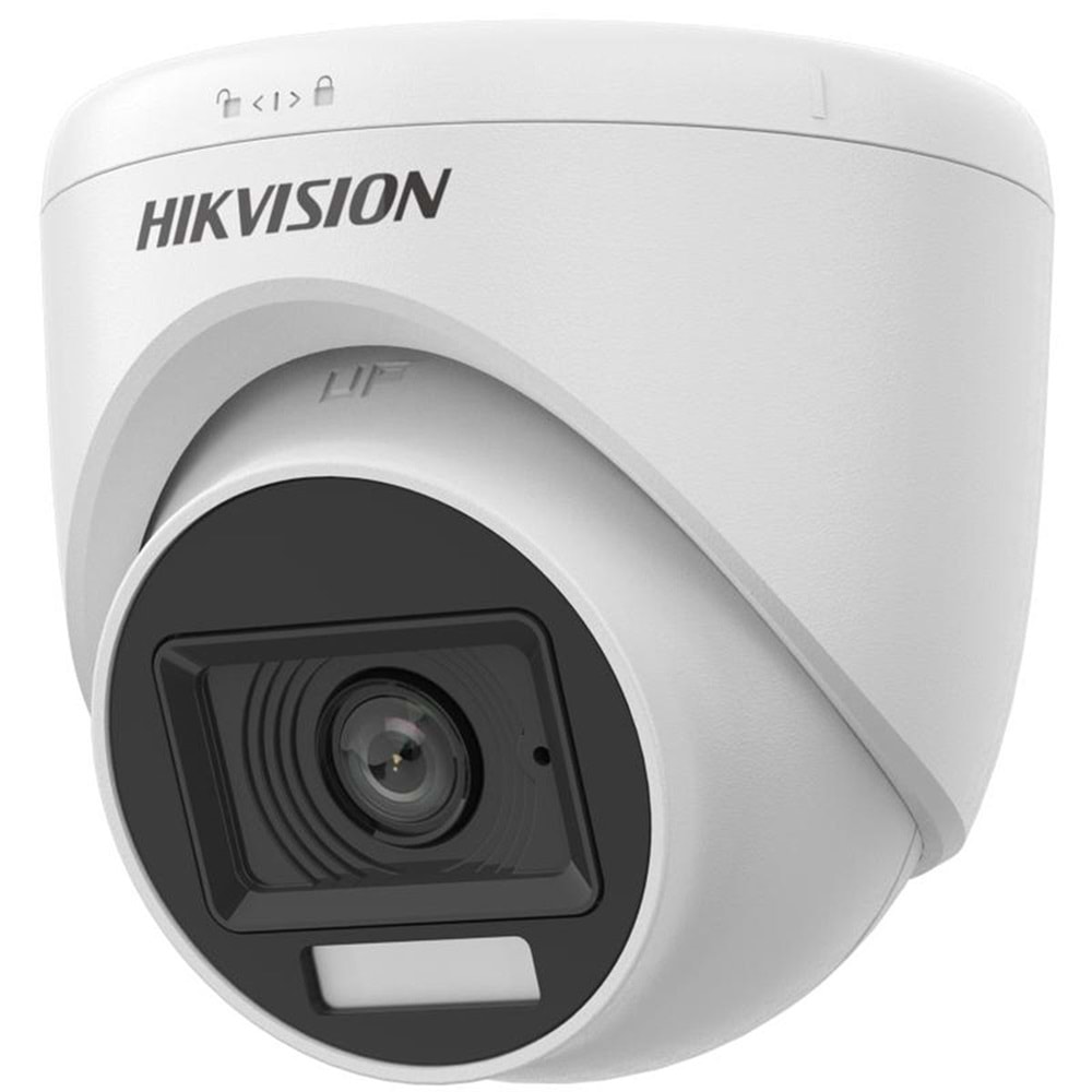 HİKVİSİON DS-2CE76D0T-EXLPF 2MP 2,8MM LENS DUAL LİGHT AHD DOME KAMERA