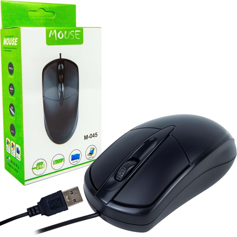 1200DPI USB KABLOLU MOUSE IRM-005 M-045