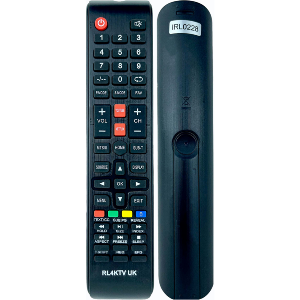 LCD KUMANDA YENİ MODEL REDLİNE KUMANDA IRL0228 RL4KTV UK