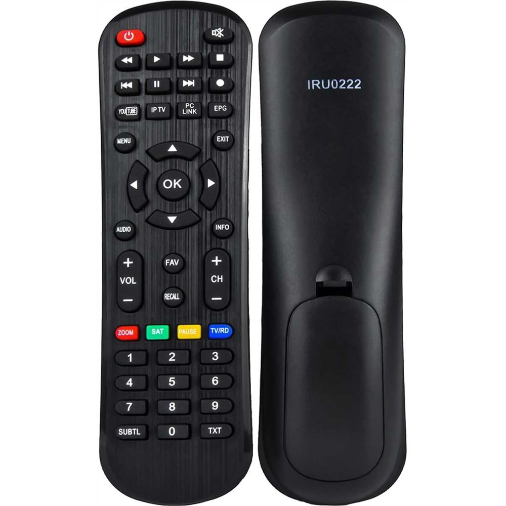 KUMANDA REDLINE SUBTL / TXT MULTIBOX OUK0220 IRU0222