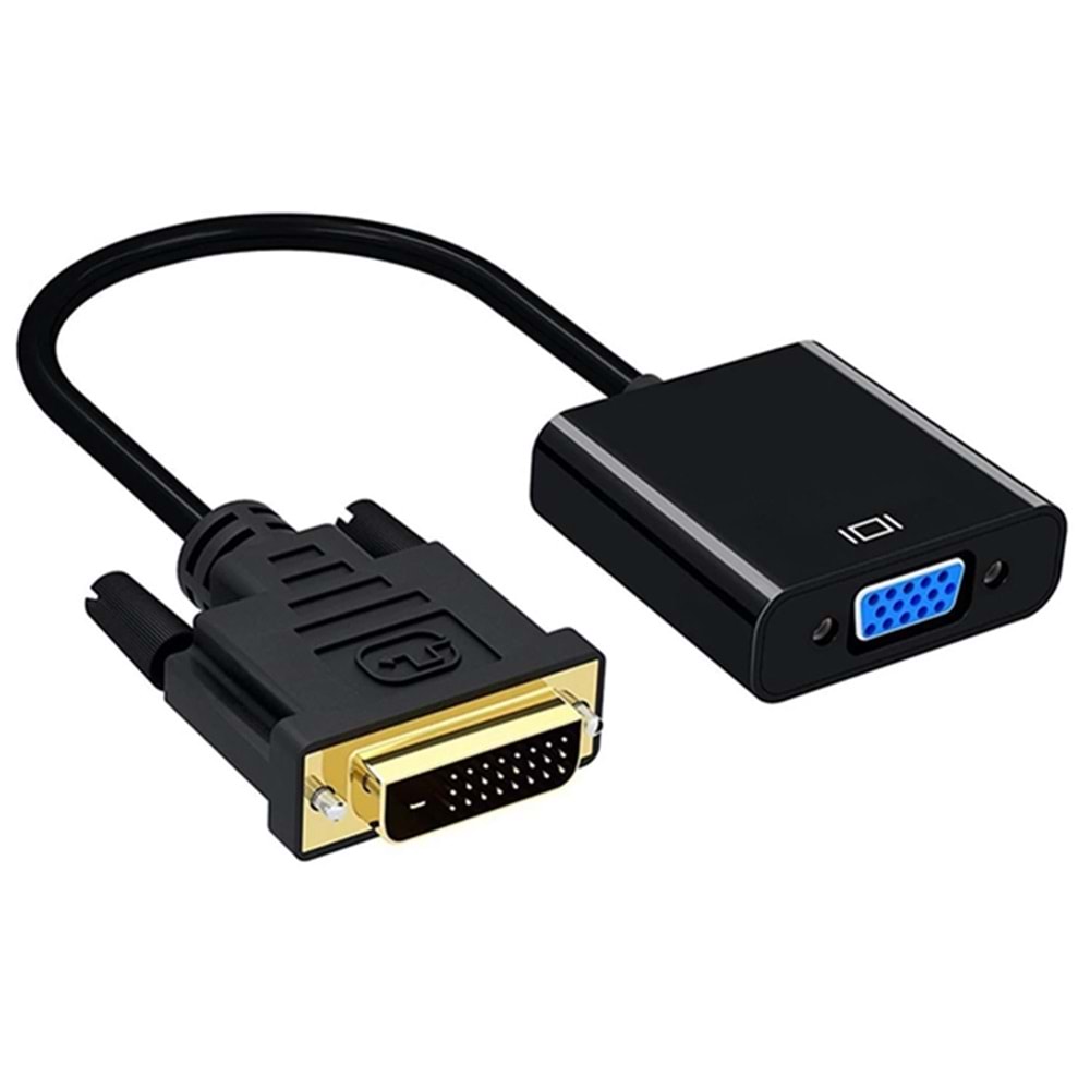 DVI TO VGA ERKEK ÇEVİRİCİ