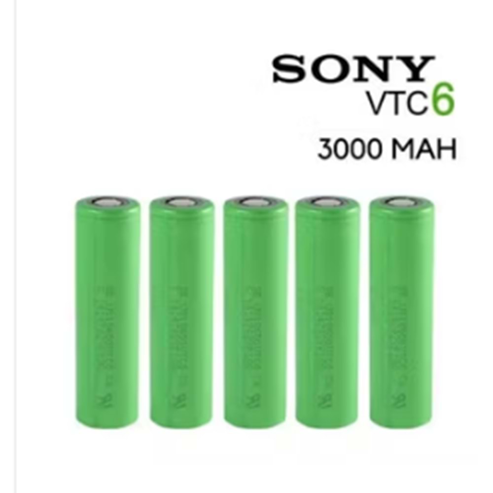 18650 3.7V 3000MAH PİL