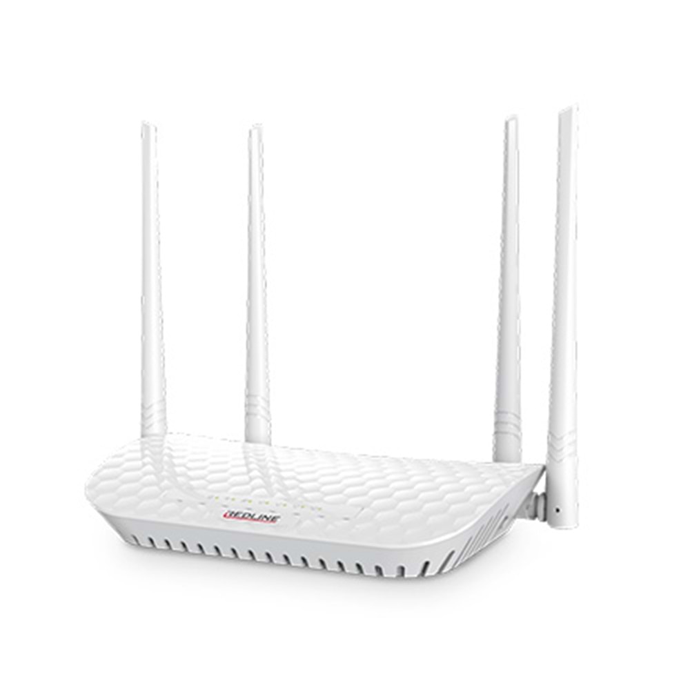 REDLİNE RL-WR3400 300MBPS 4 PORT 5DBI ROUTER MODEM