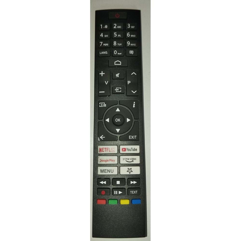 LCD KUMANDA GL8564 TOSHİBA SMART LED LCD KUMANDA NETFLİX YOUTUBE GOOGLE PLAY PRİME VİDEO