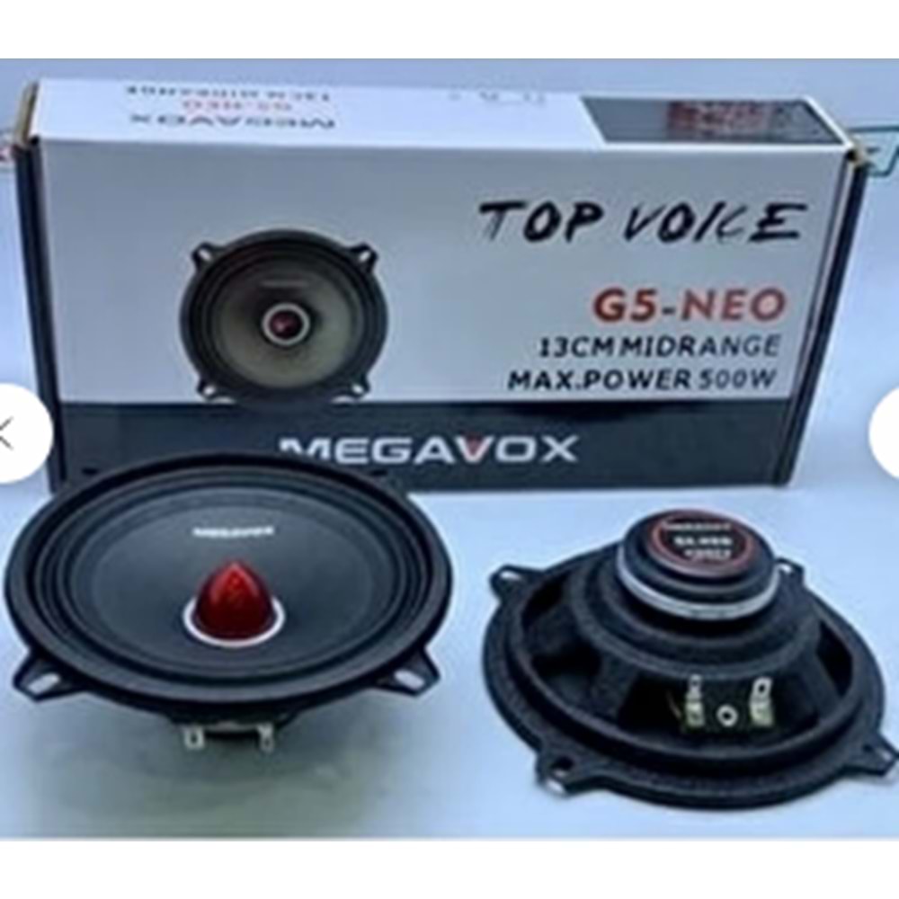 MEGAVOX 13CM HOPARLÖR