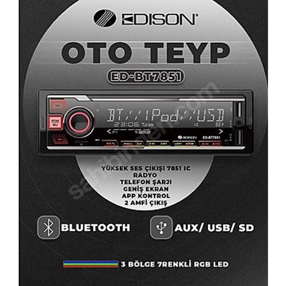 EDİSON ED-BT7851